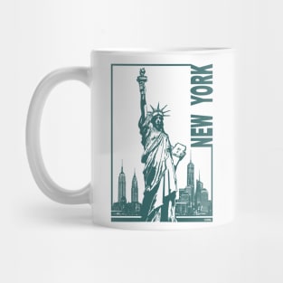 New York-Statue of Liberty Mug